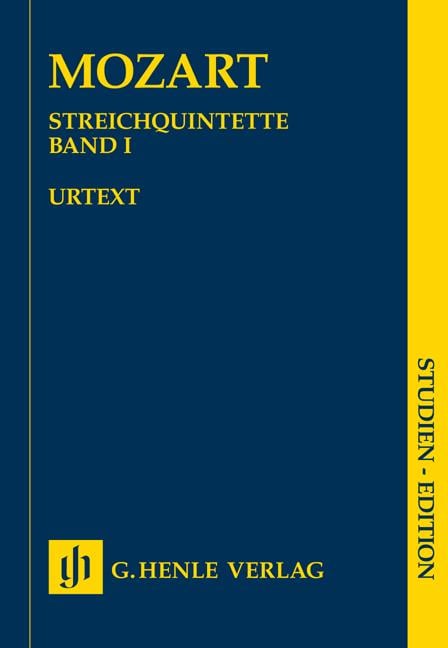 Streichquintette Band I